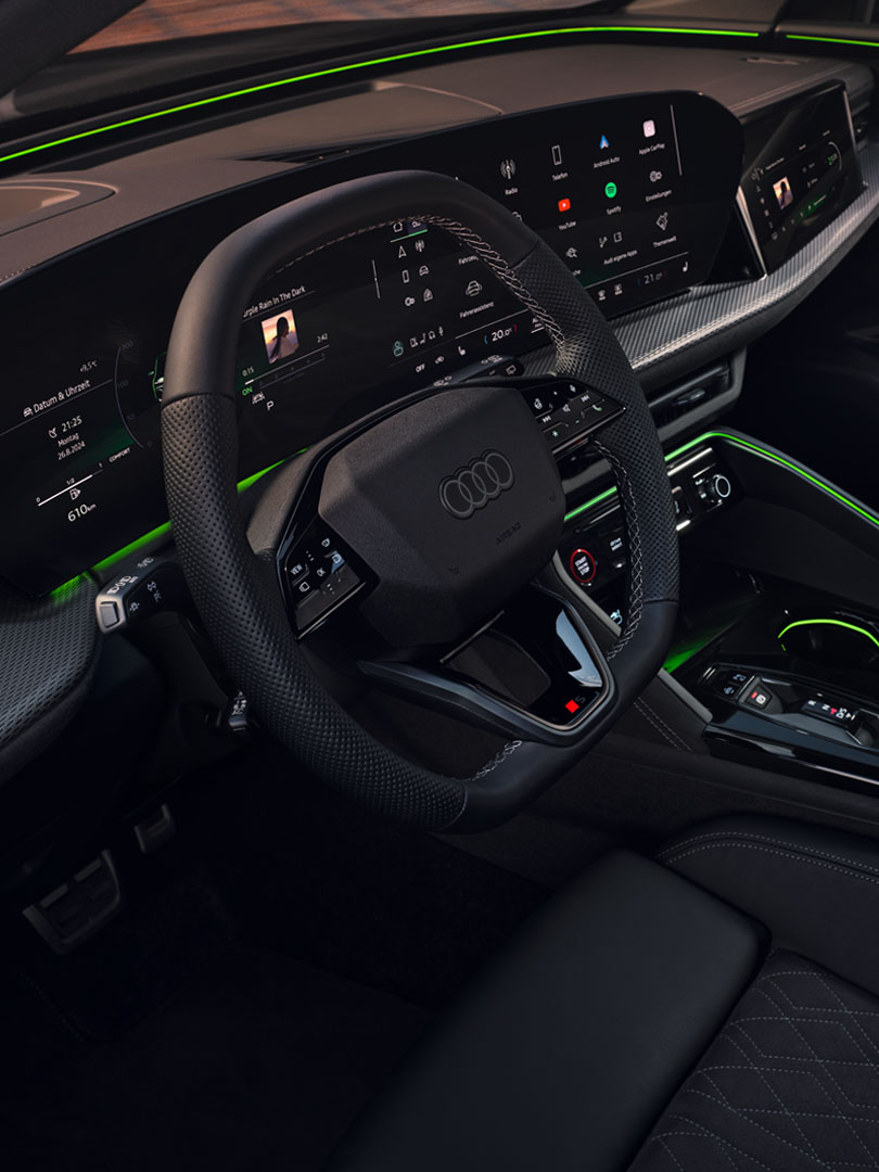 Panorama-Display im Audi Q5