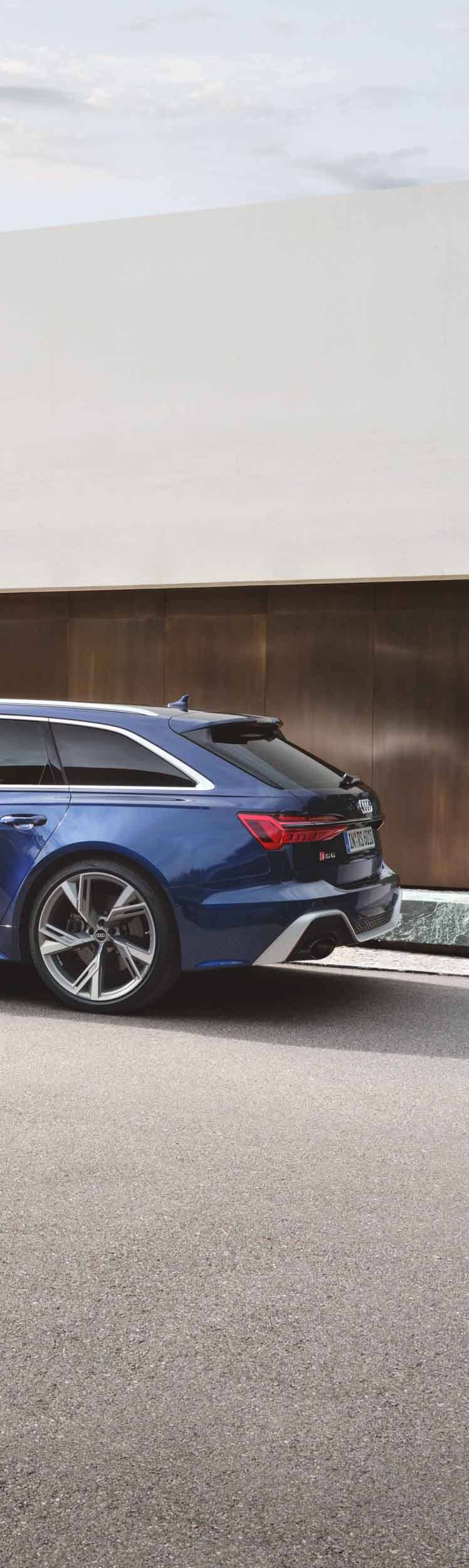 Audi RS 6 Avant seitlich