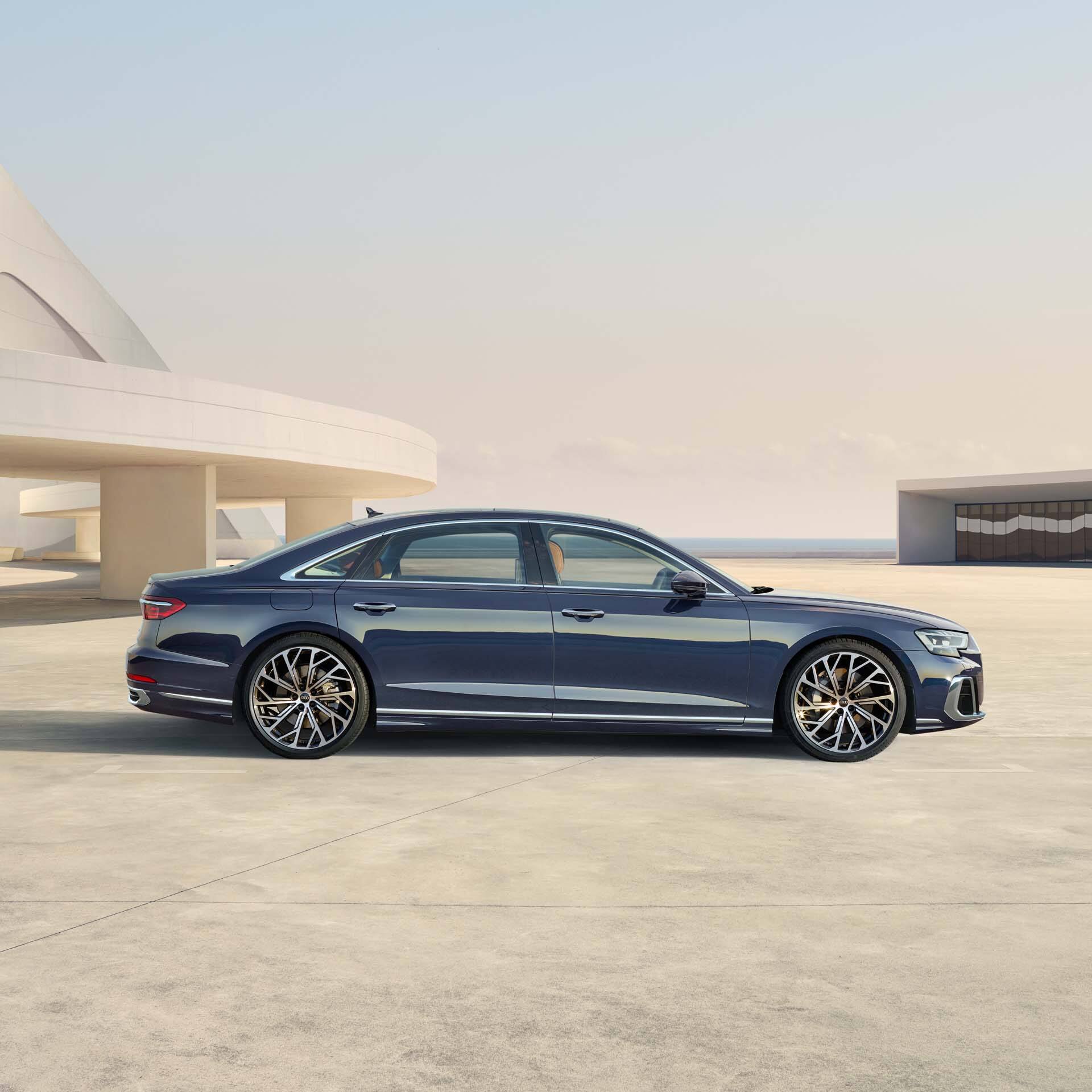  Audi A8 L Seitenansicht
