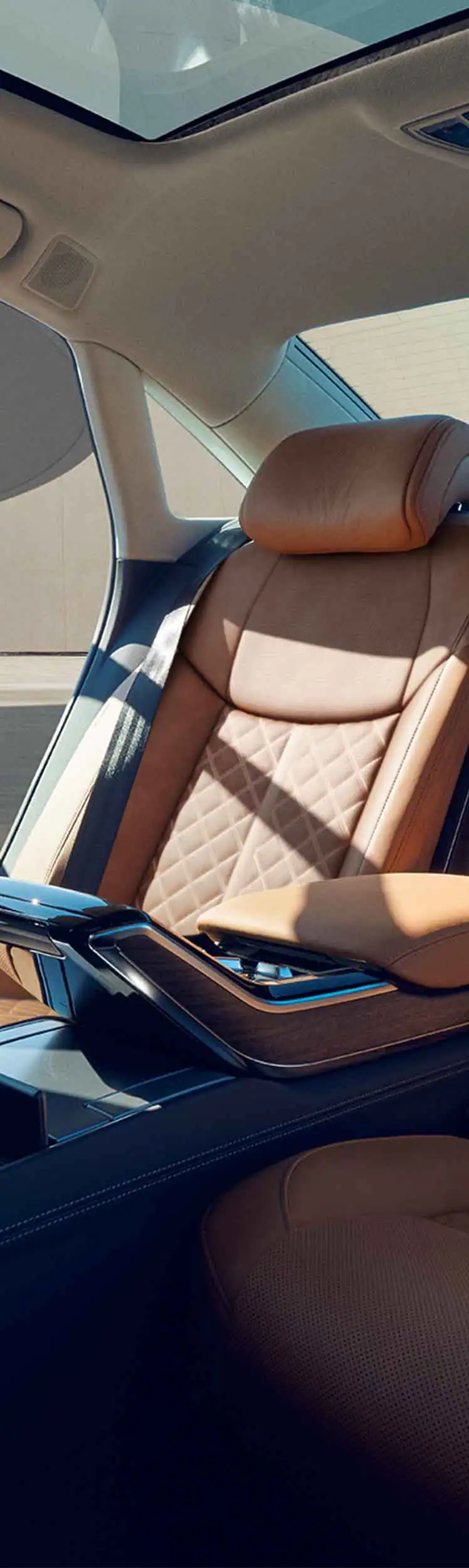Audi A8 L Innenraum