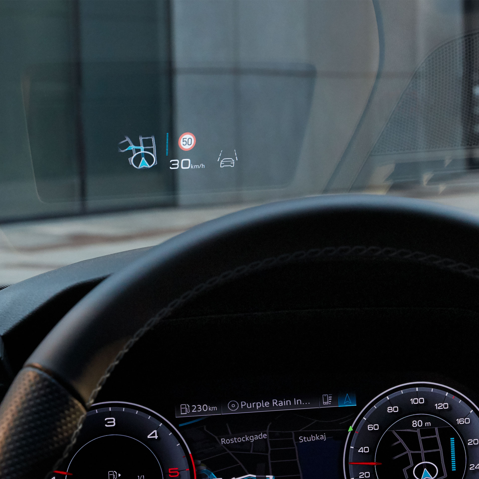 Projicirni sistem v modelu Audi A3 Sportback