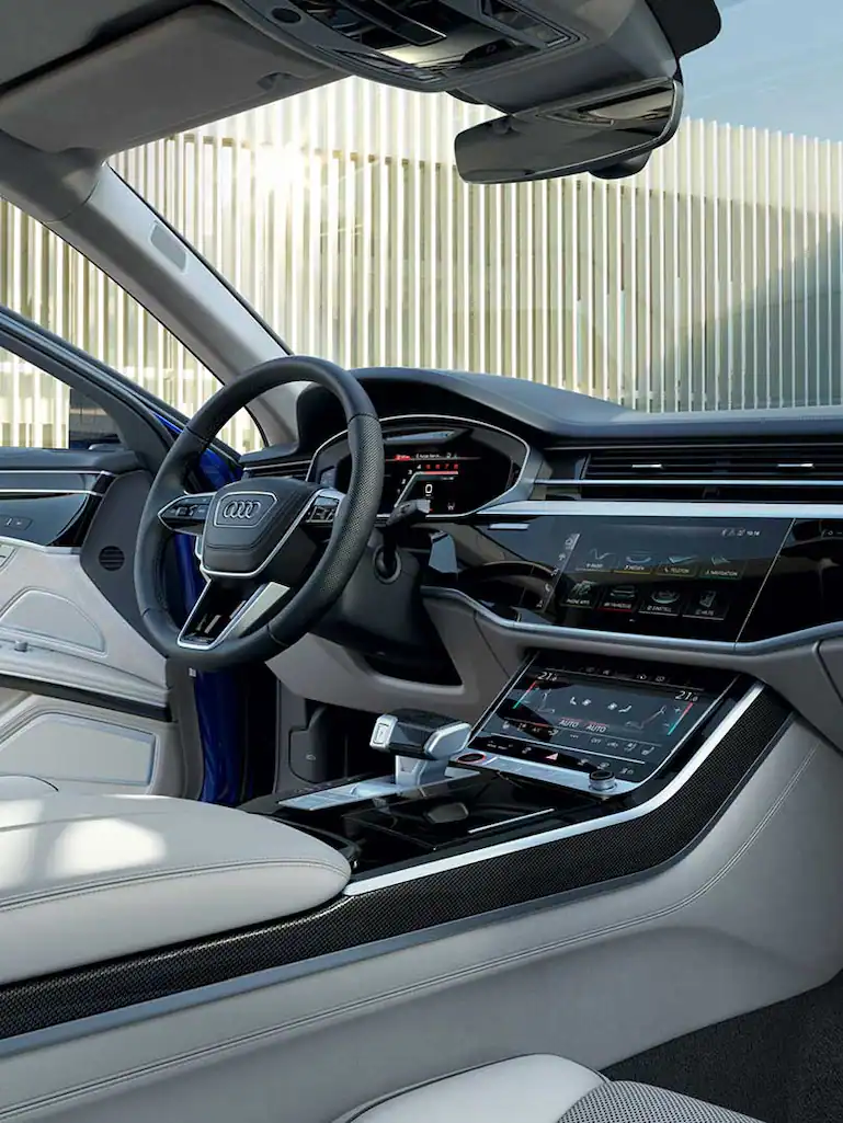 Audi S8 Innenraum