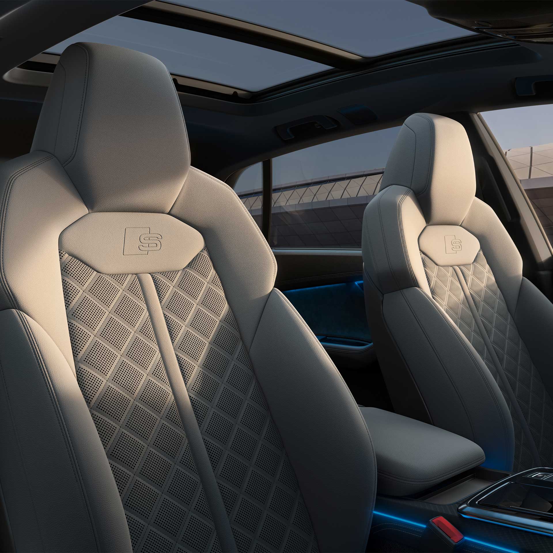 Frontansicht Audi SQ8 SUV