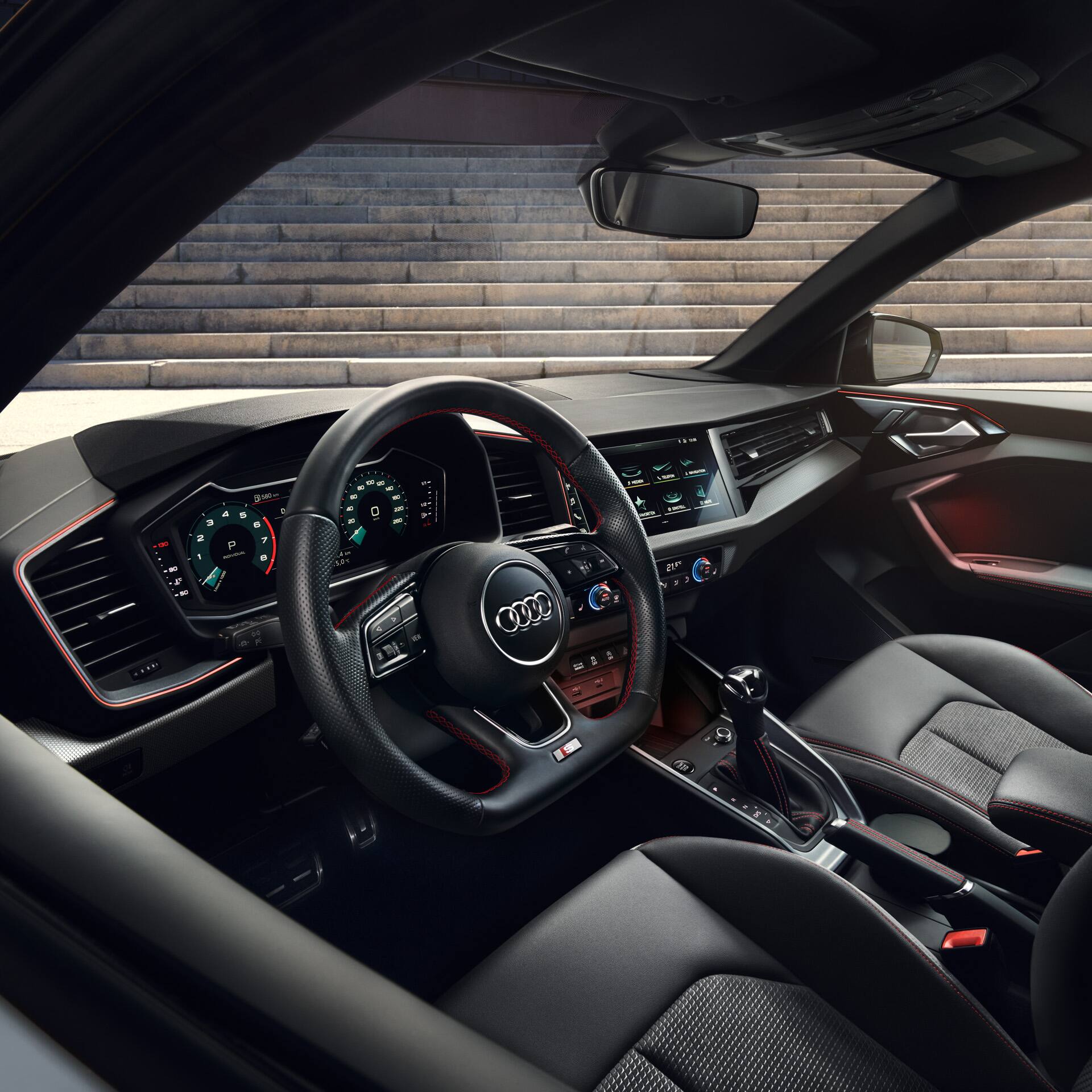 Audi A1 allstreet Interieur