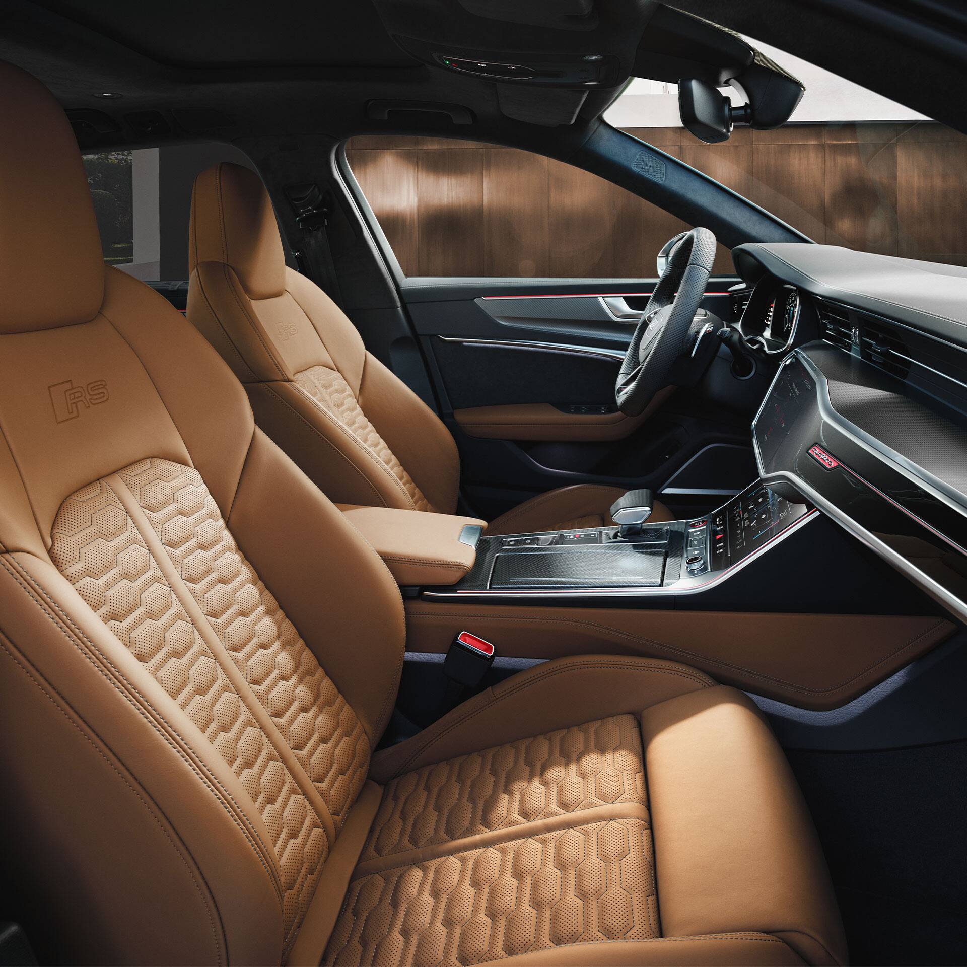 Audi RS 6 Avant Innenausstattung