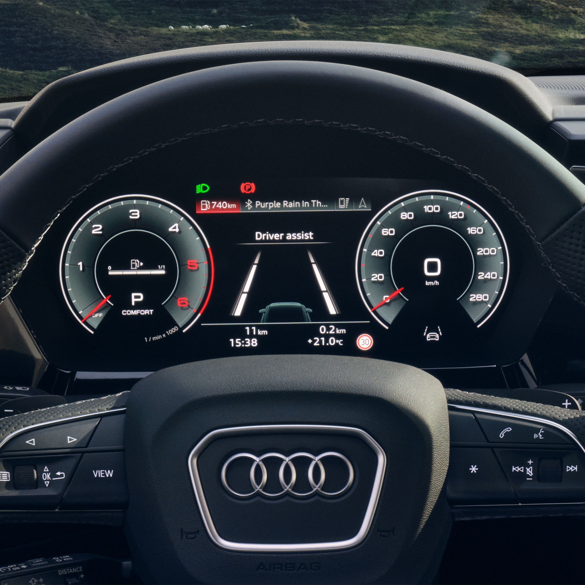 Audi A3 allstreet Lenkrad