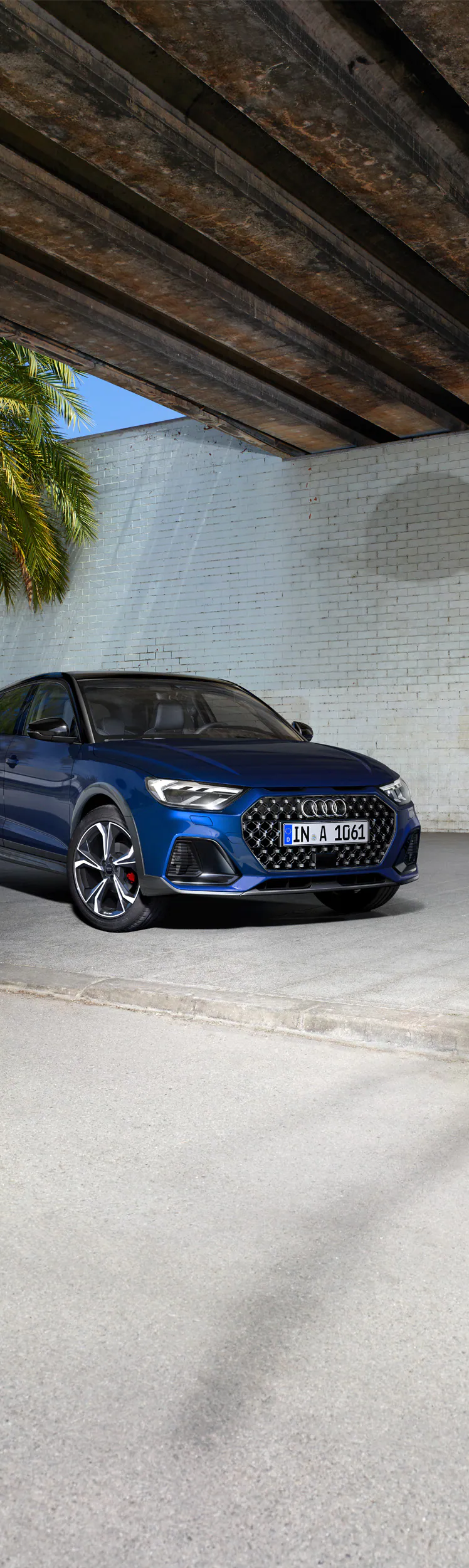 Audi A1 Allstreet Frontansicht 