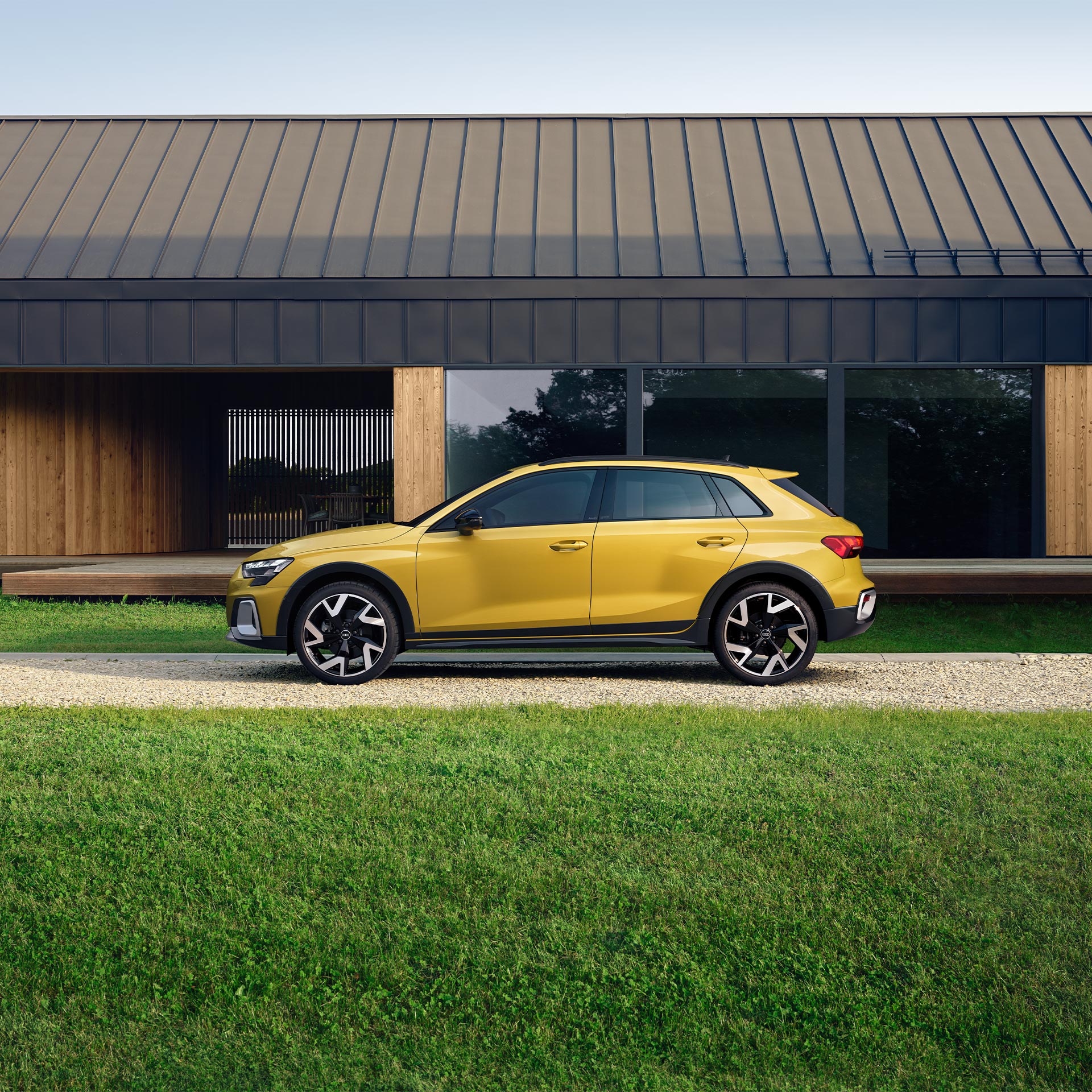 Audi A3 Allstreet Seitenansicht