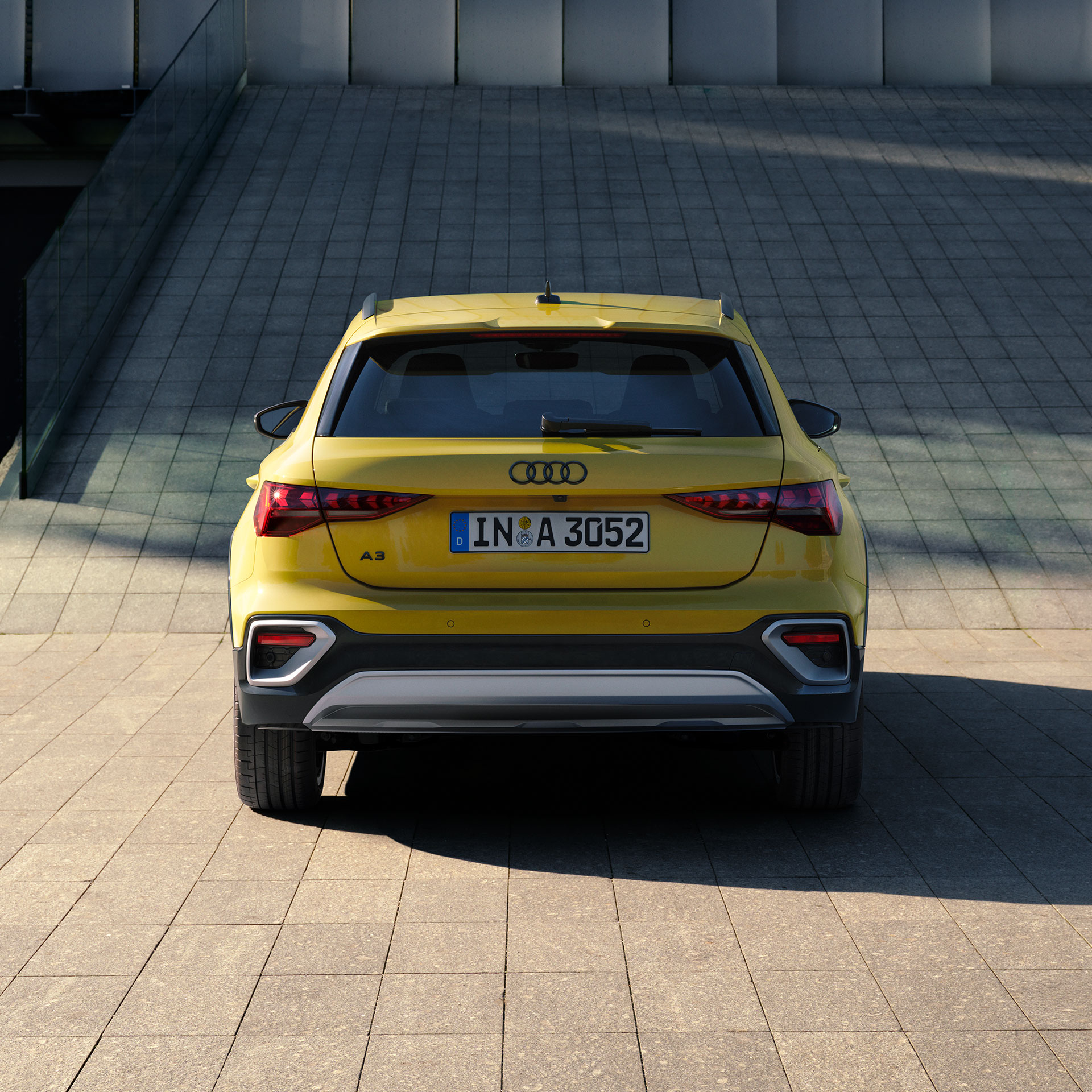 Audi A3 allstreet Heckanischt