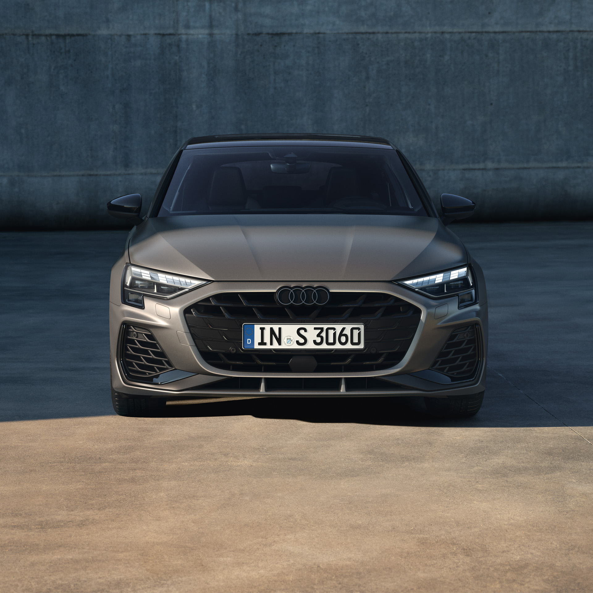 Sprednji del vozila Audi S3 Sportback