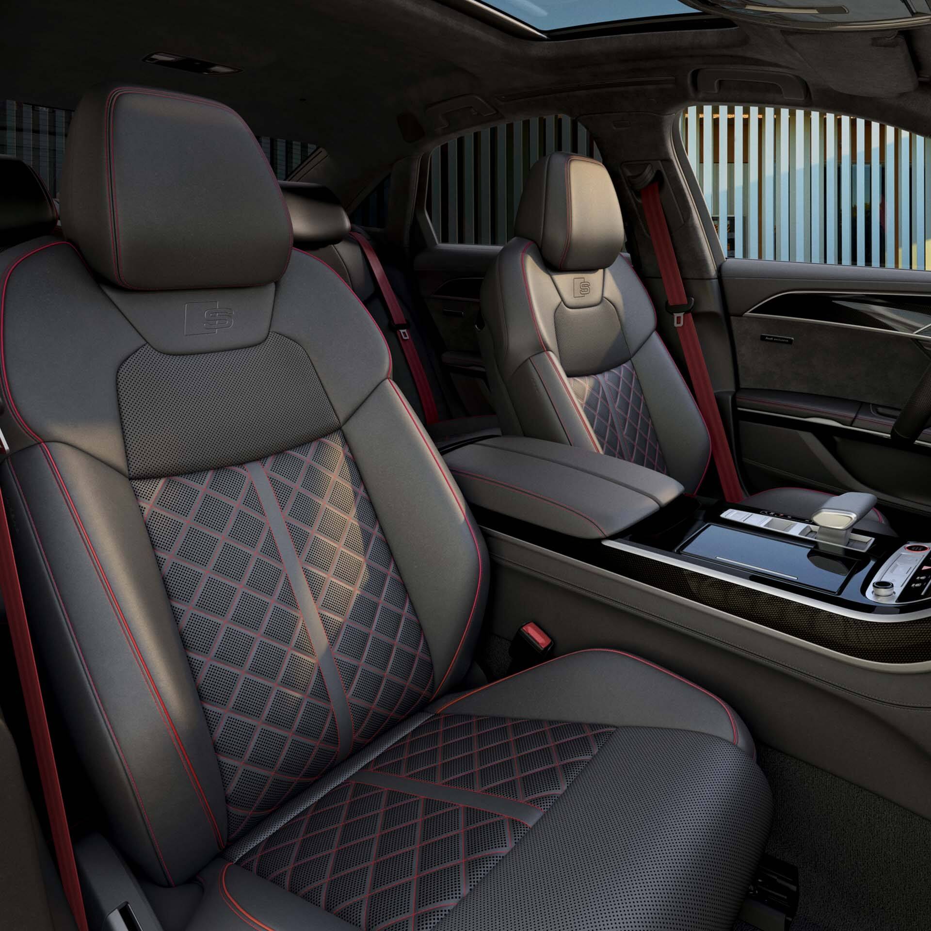 Innenraum Audi exclusive Audi S8