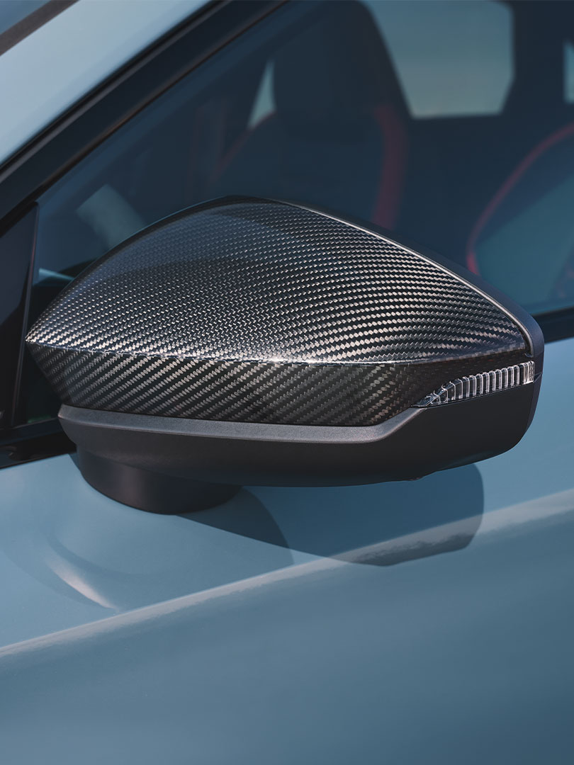 Audi RS 3 Limousine Außenspiegelgehäuse in Carbon