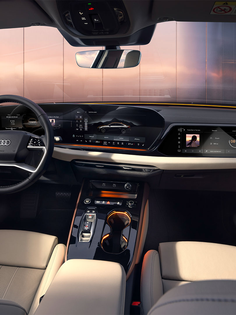 A5 Limousine MMI-Panoramadisplay