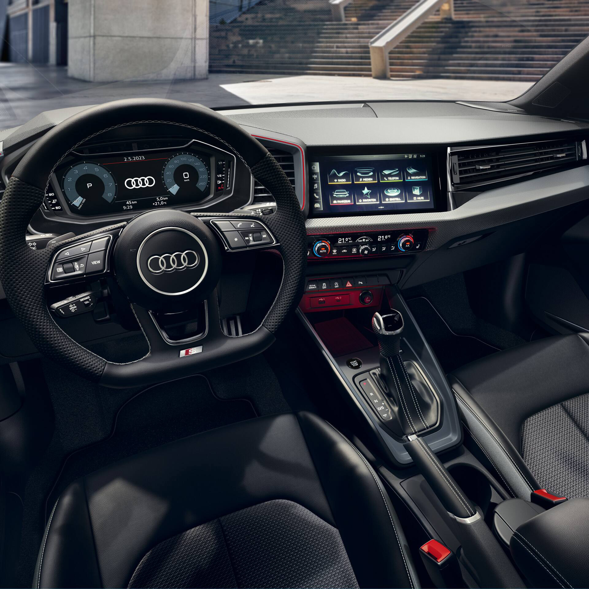 Innenraum A1 Sportback