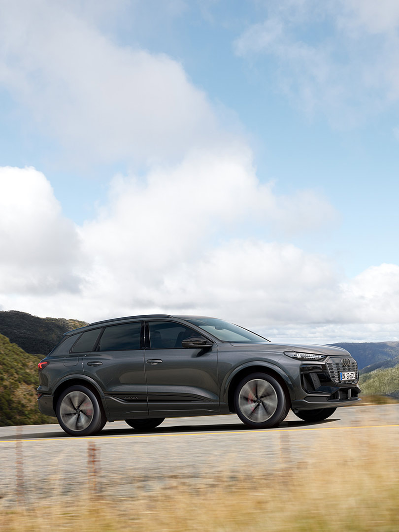 Prikaz zunanjosti vozila Audi SQ6 SUV e-tron