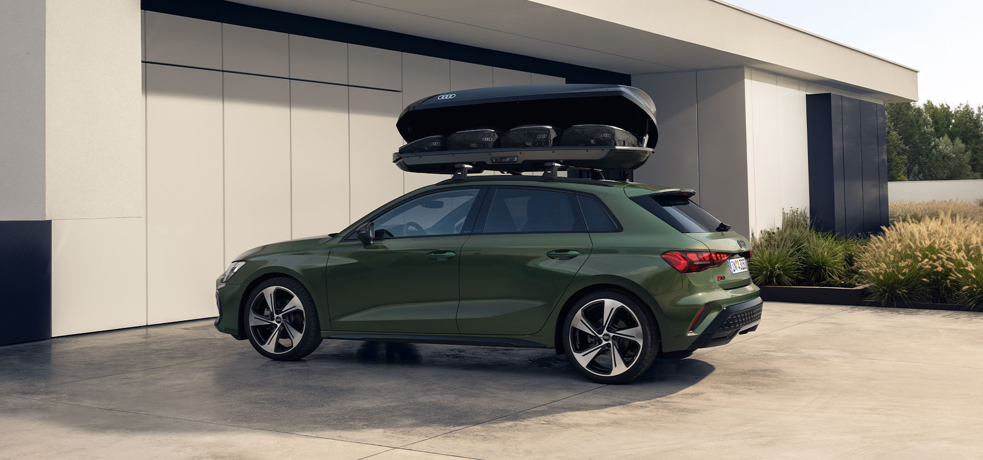 Audi A3 Sportback roof box