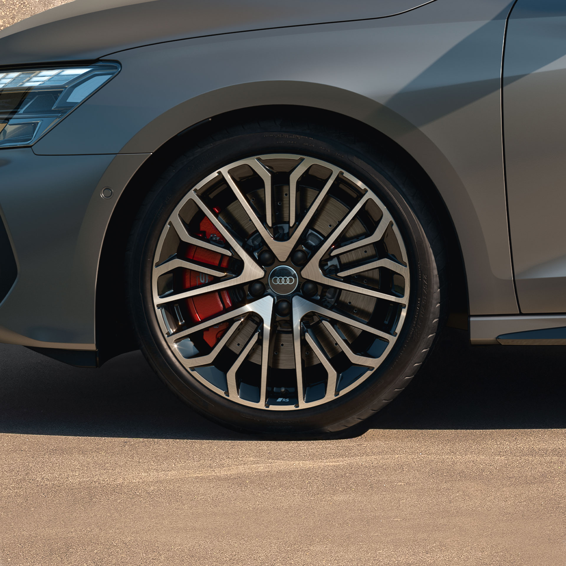 Prikaz platišč vozila Audi S3