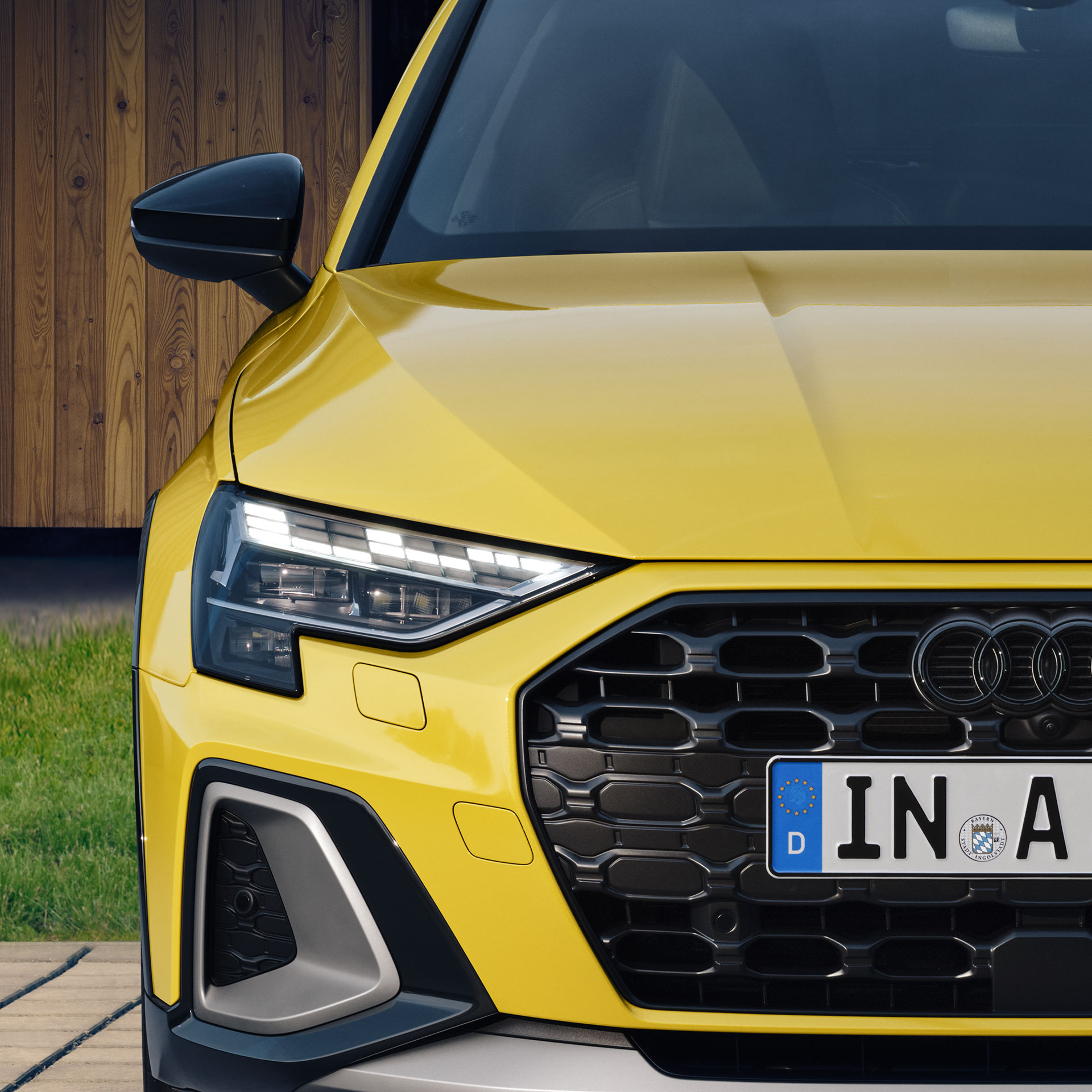 Audi A3 allstreet Front