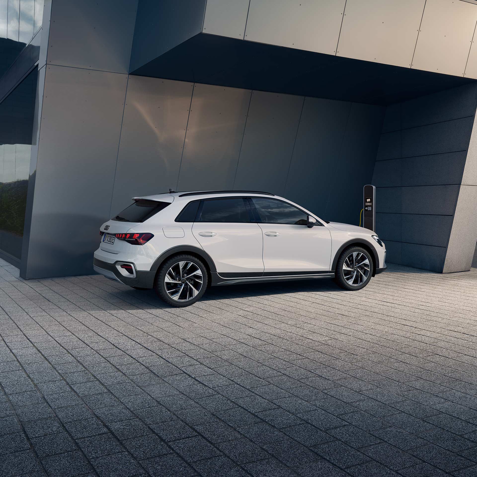 Audi A3 allstreet TFSI e Seitenanischt