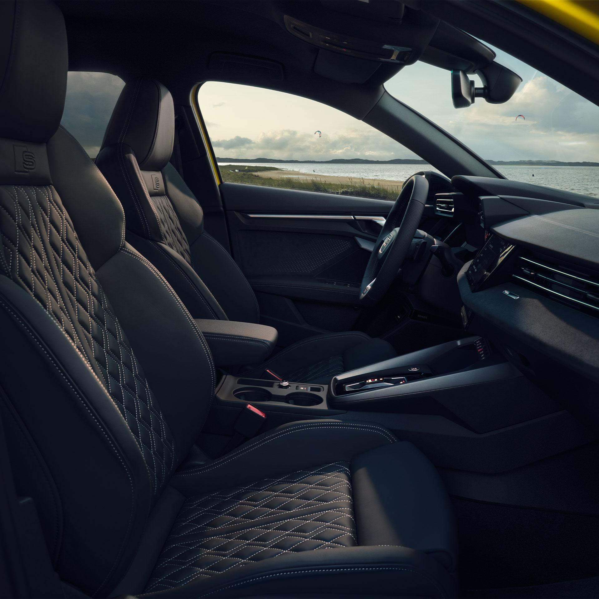 Audi A3 allstreet Ambiente-Lichtpaket