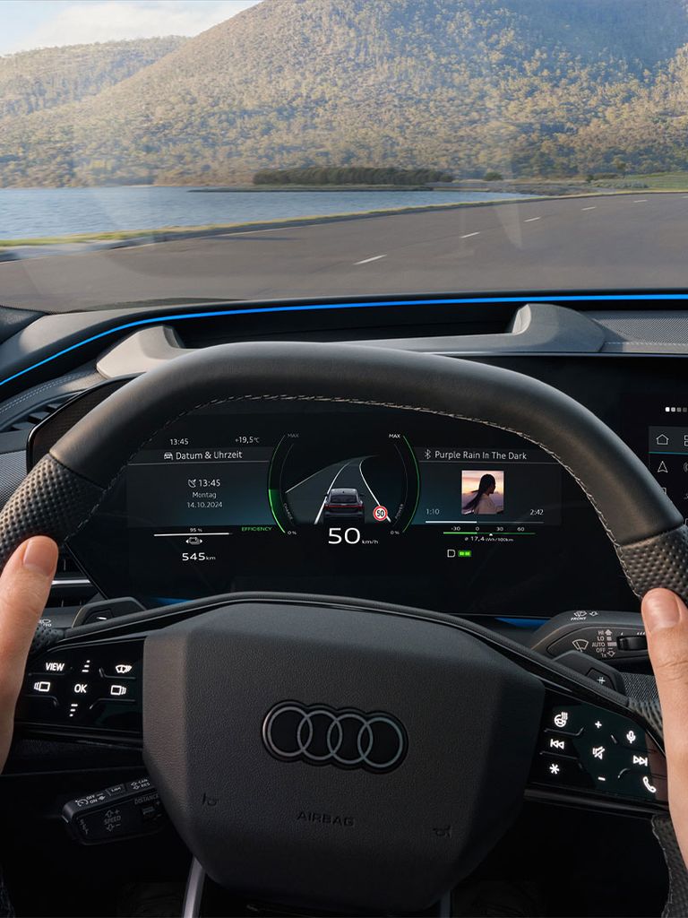 Rekuperation beim Q6 Sportback e-tron