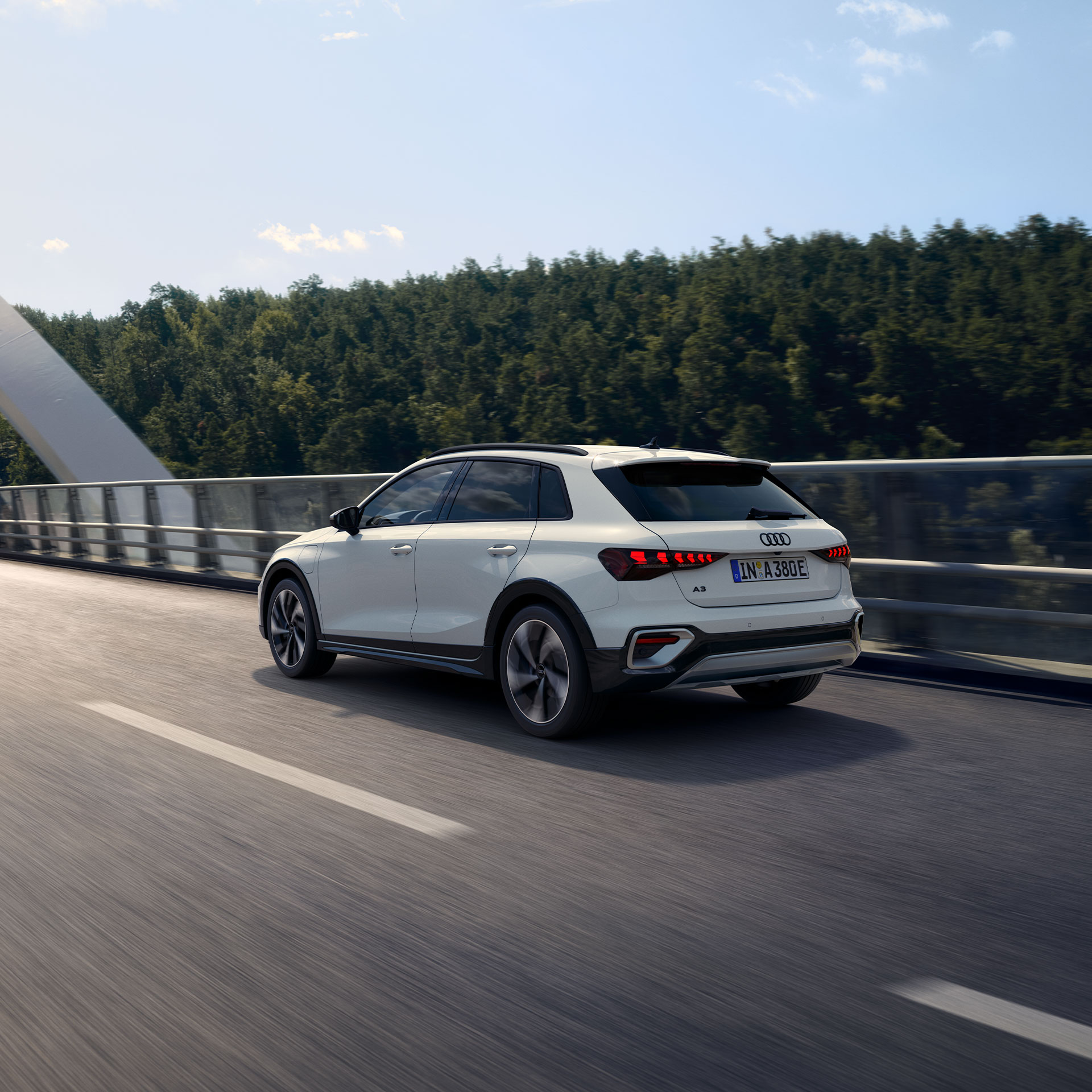Audi A3 alstreet TFSI e dynamisches heck
