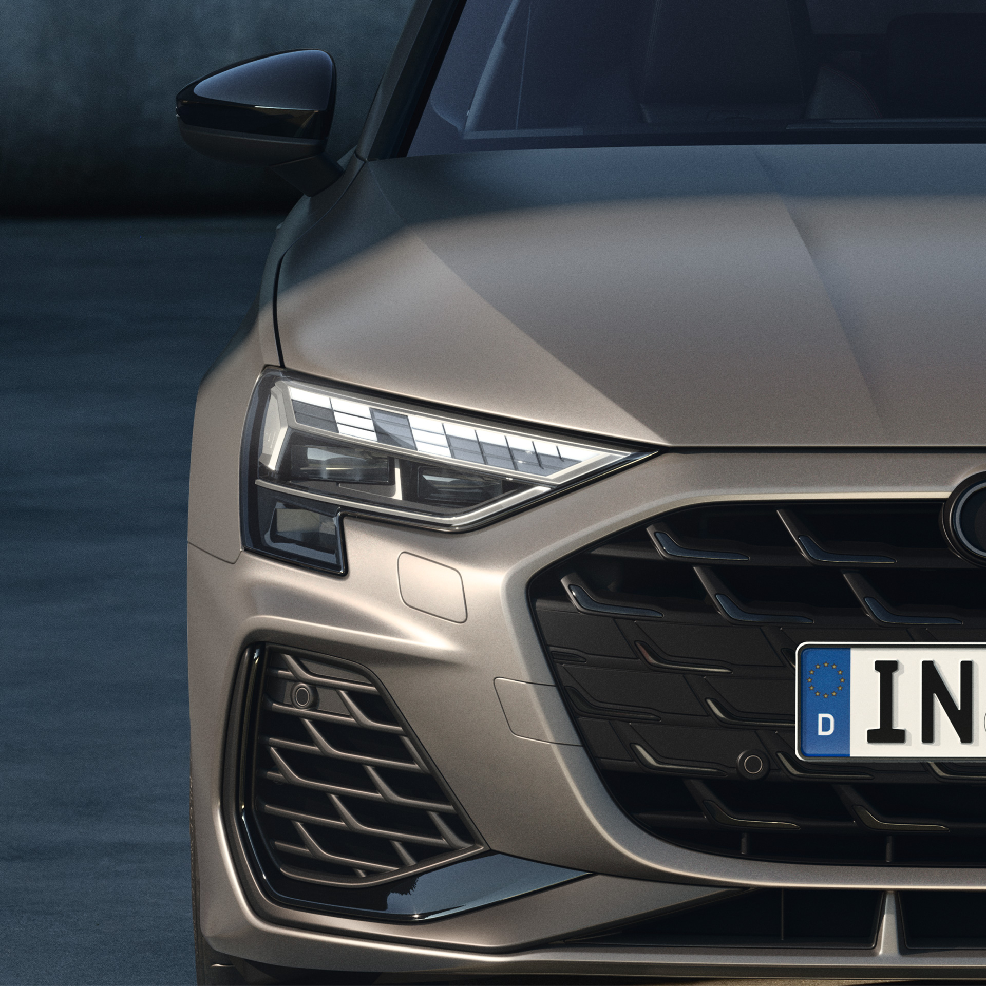 Matrična LED-žarometa vozila Audi S3 Sportback