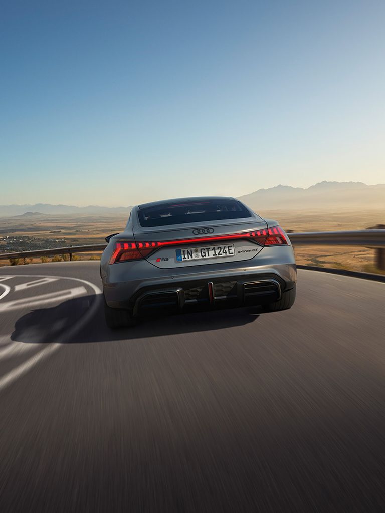 Audi RS e-tron GT Heckanischt