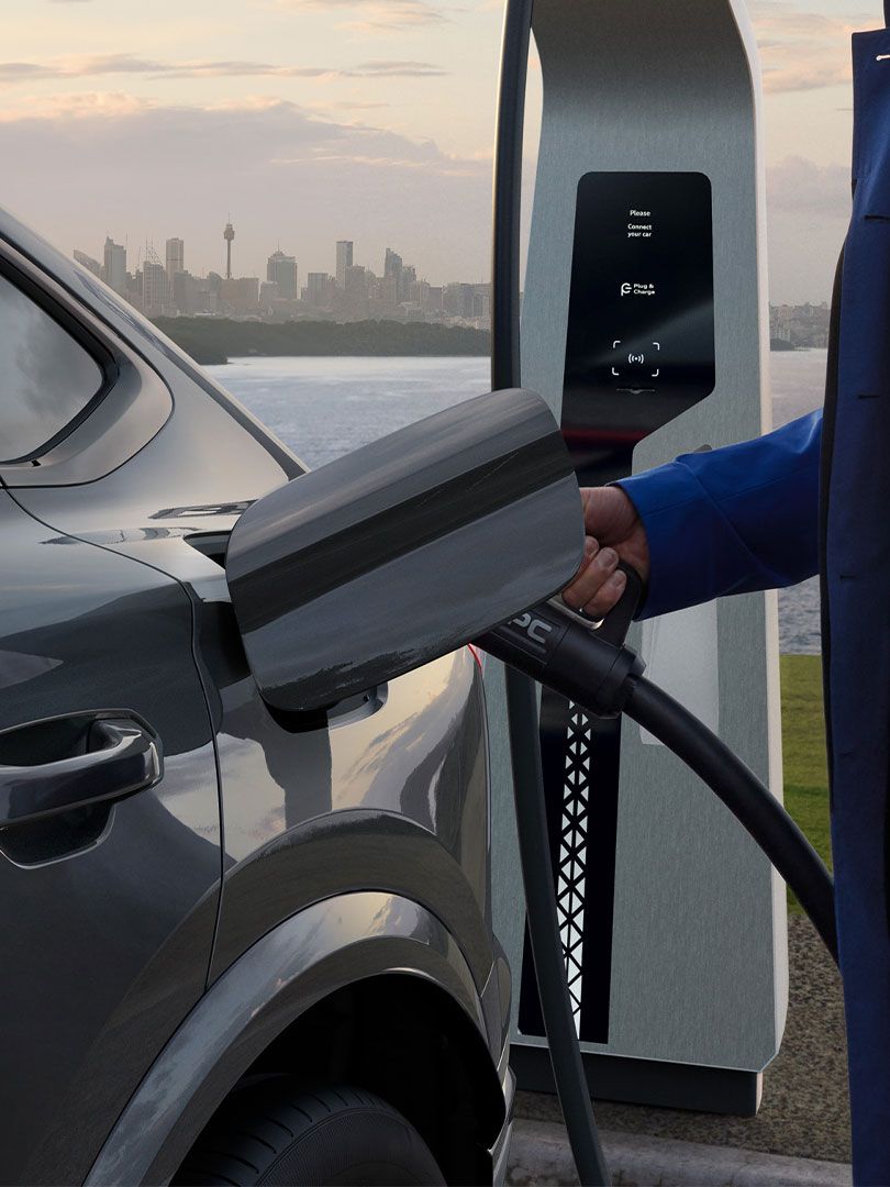 Plug and Charge