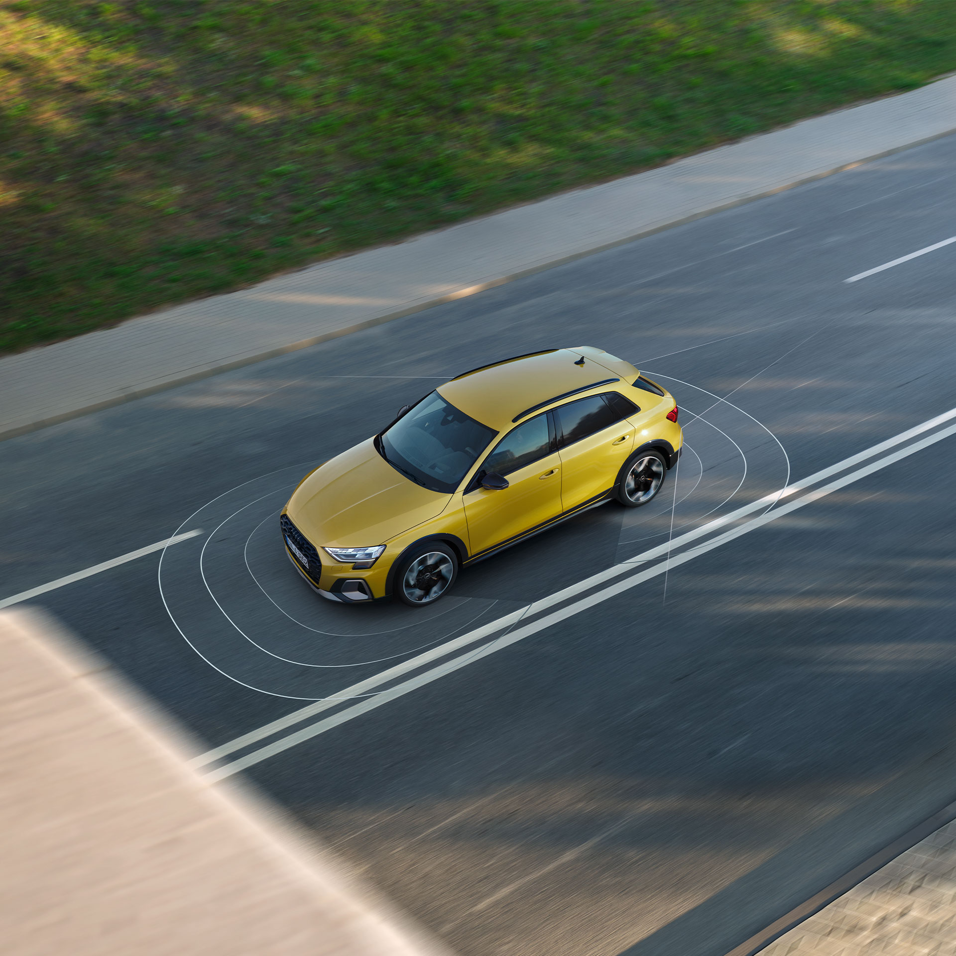  Audi A3 Sportback Spurverlassenswarnung
