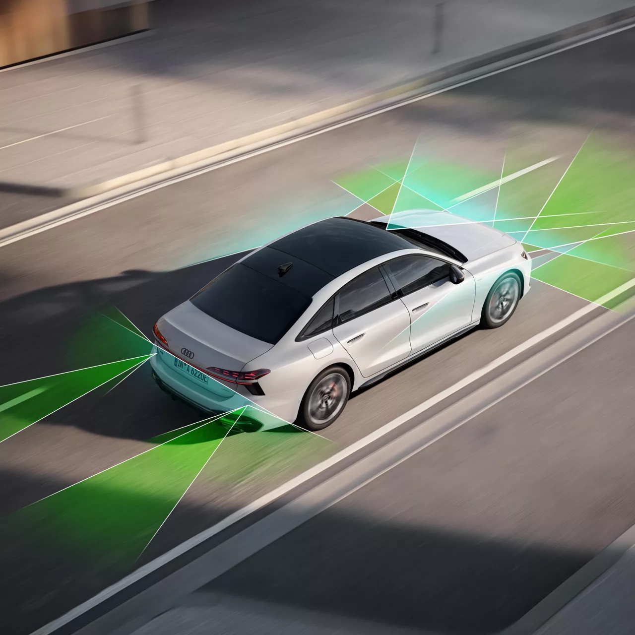 Audi A6 Limousine e-hybrid Driver assistance