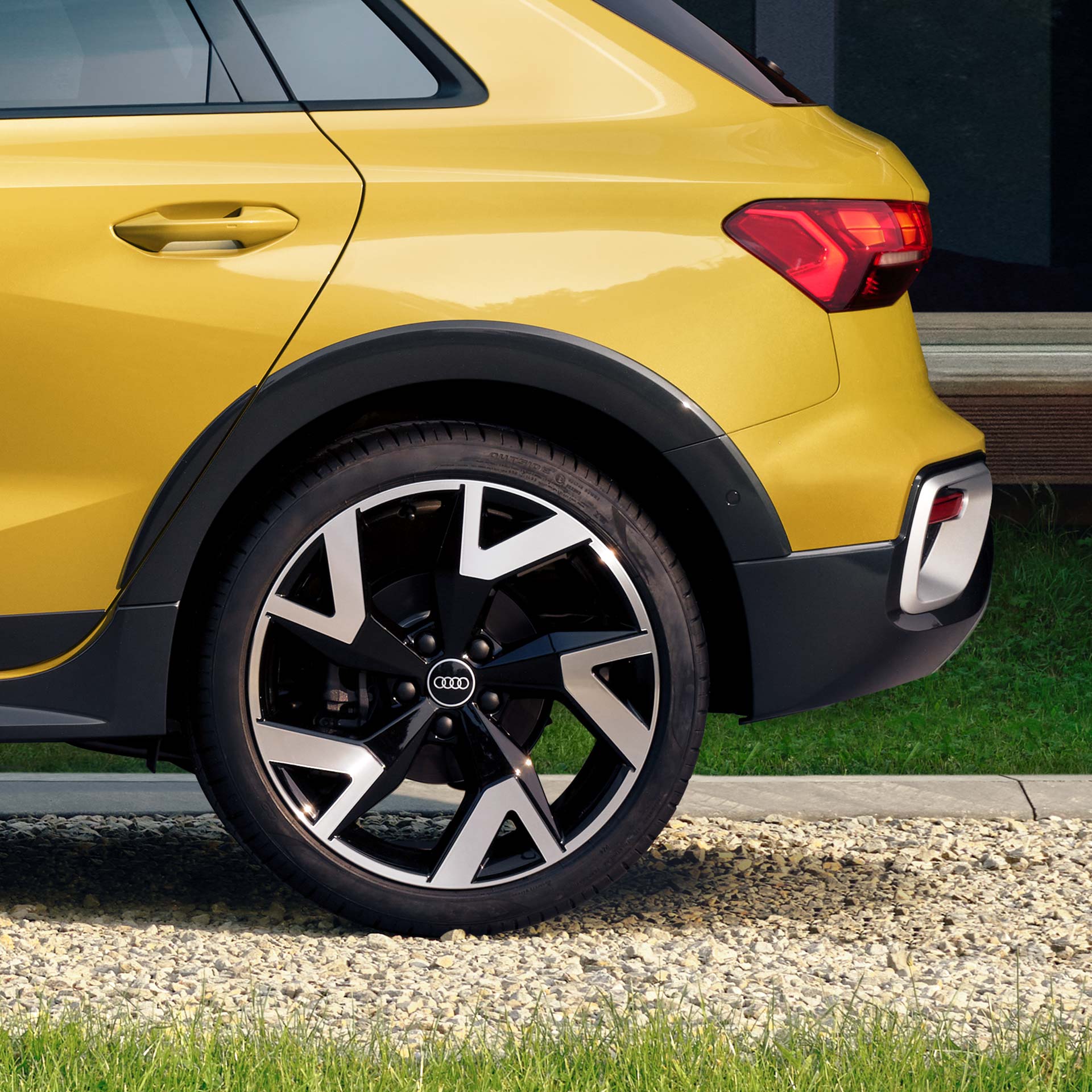 Audi A3 allstreet Reifen