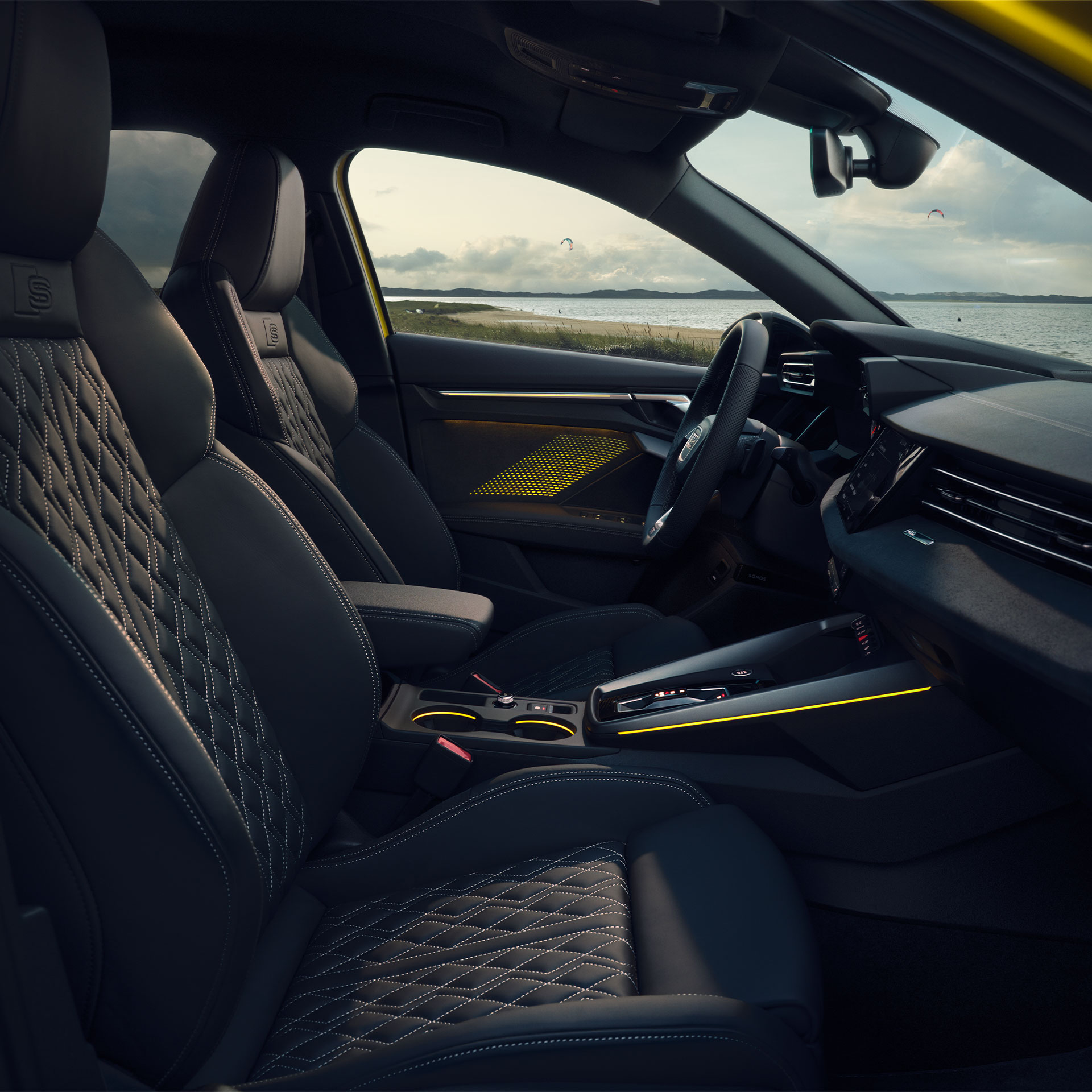 Audi A3 allstreet interior