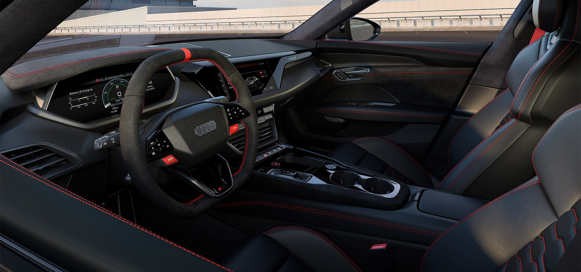 Audi RS e-tron GT Innenraum