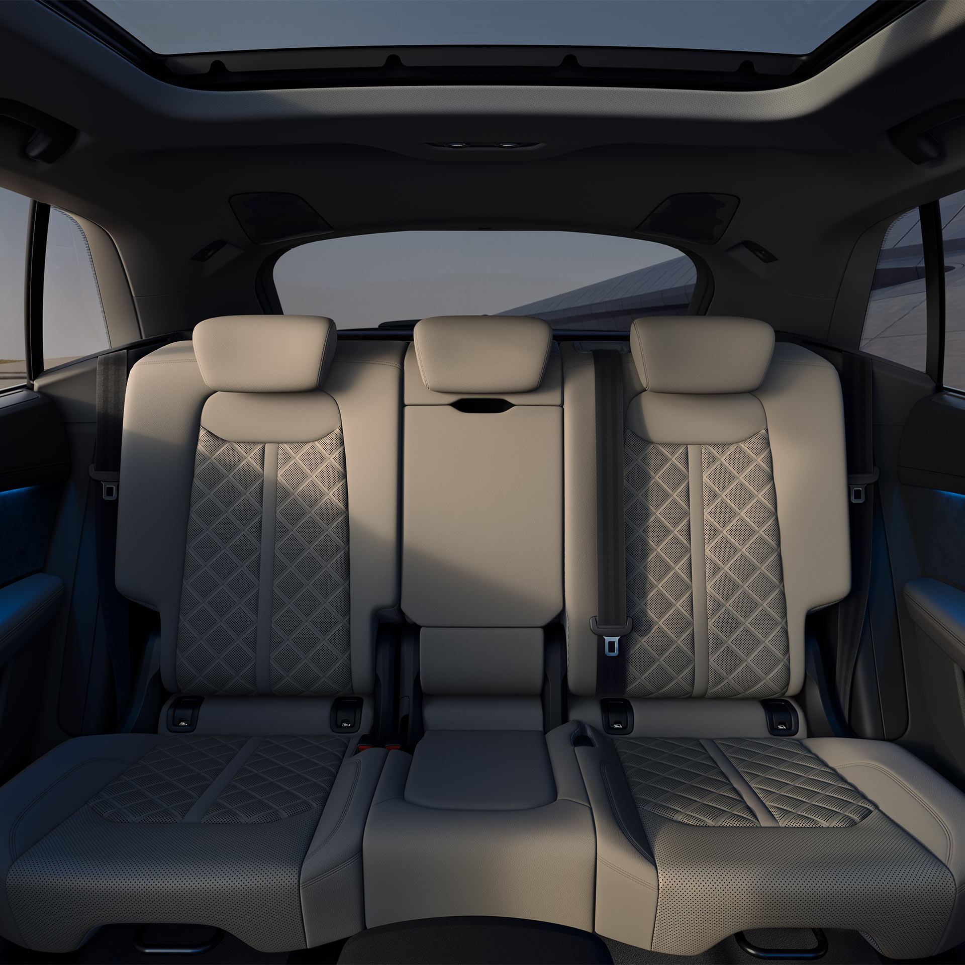 Audi SQ8 SUV Innenraum