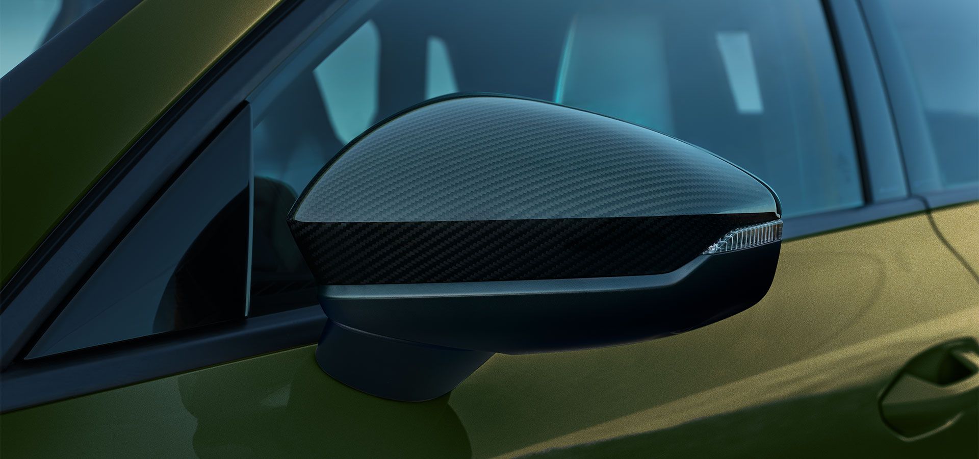 Zunanji vzvratni ogledali modela Audi A3 Sportback