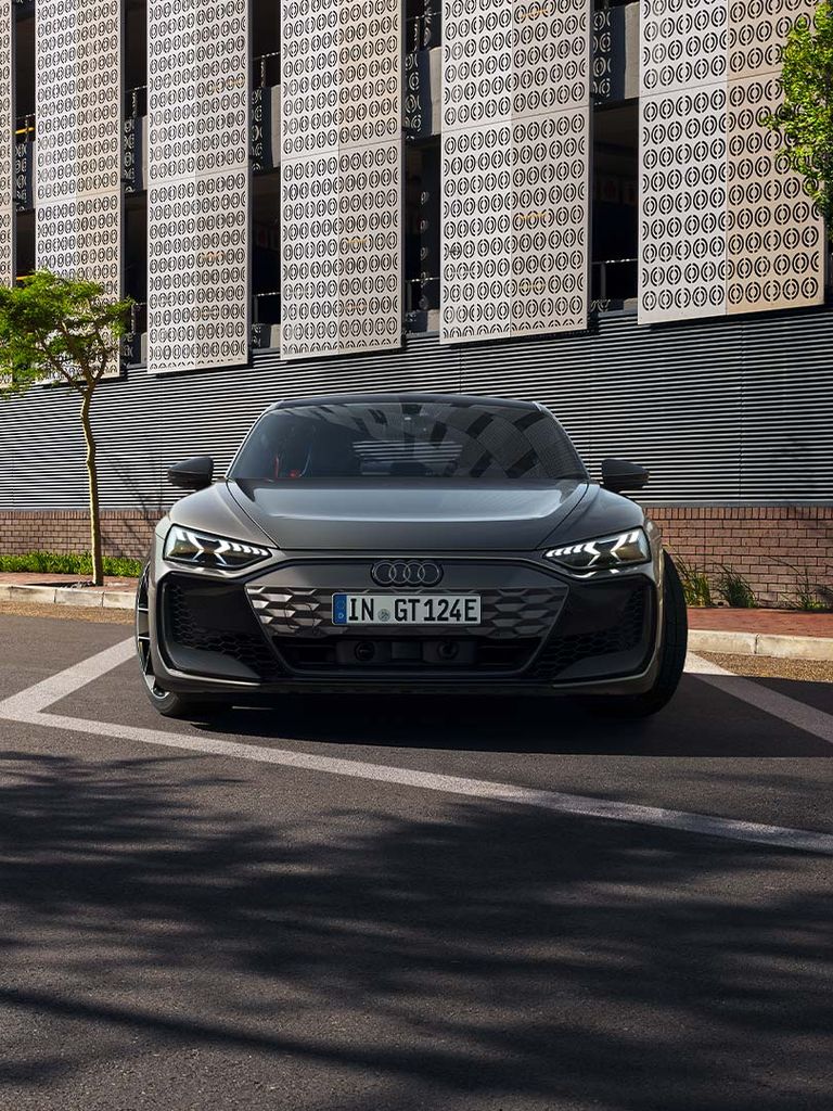 Audi RS e-tron GT Frontansicht