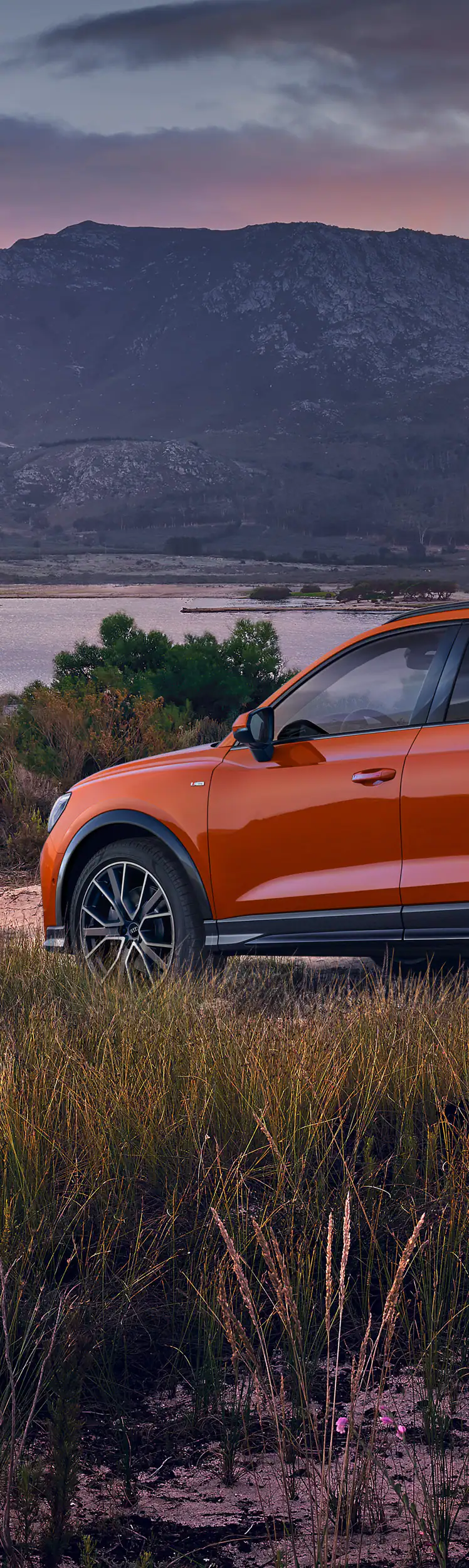 Stranski prikaz modela Audi Q3
