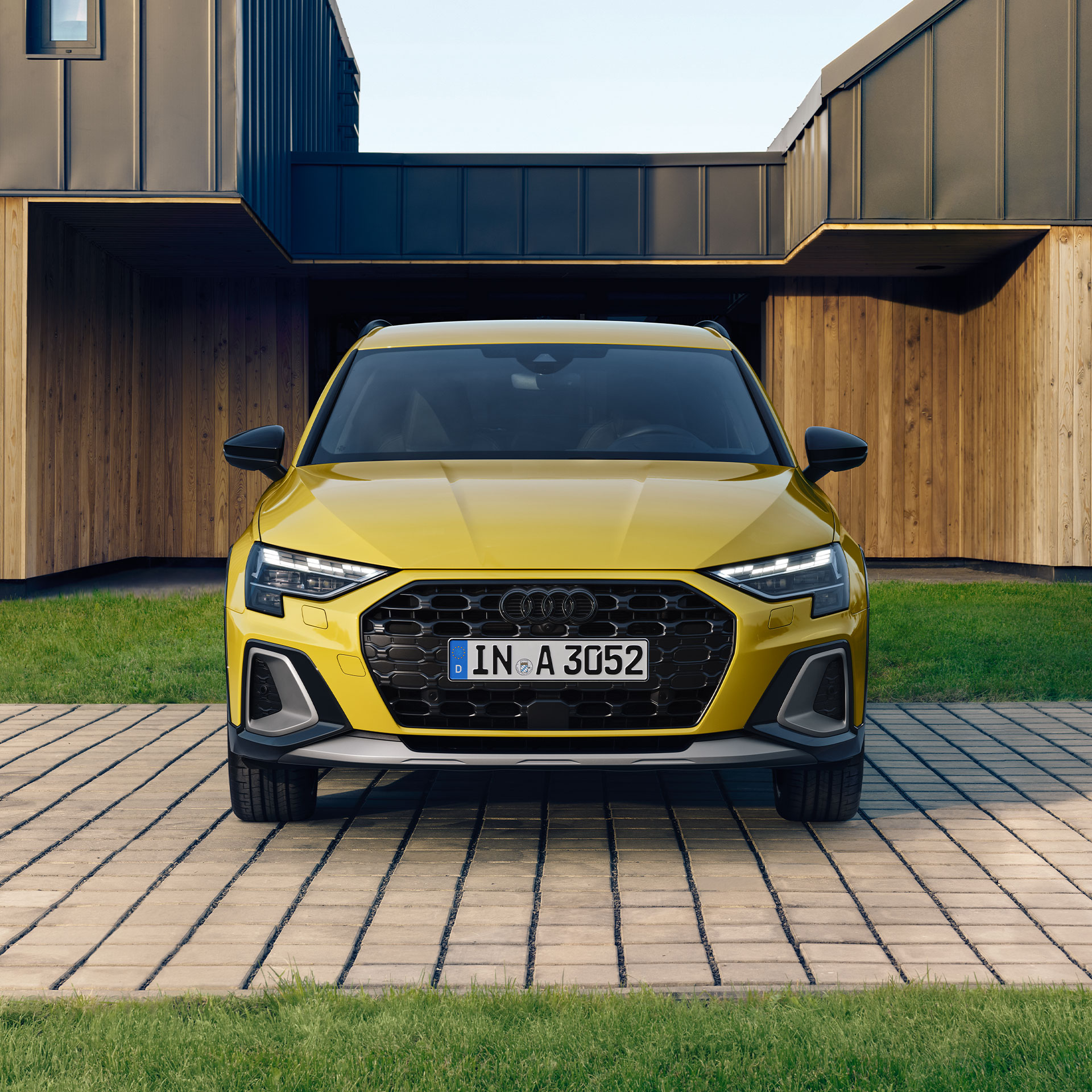 Audi A3 allstreet Frontansicht