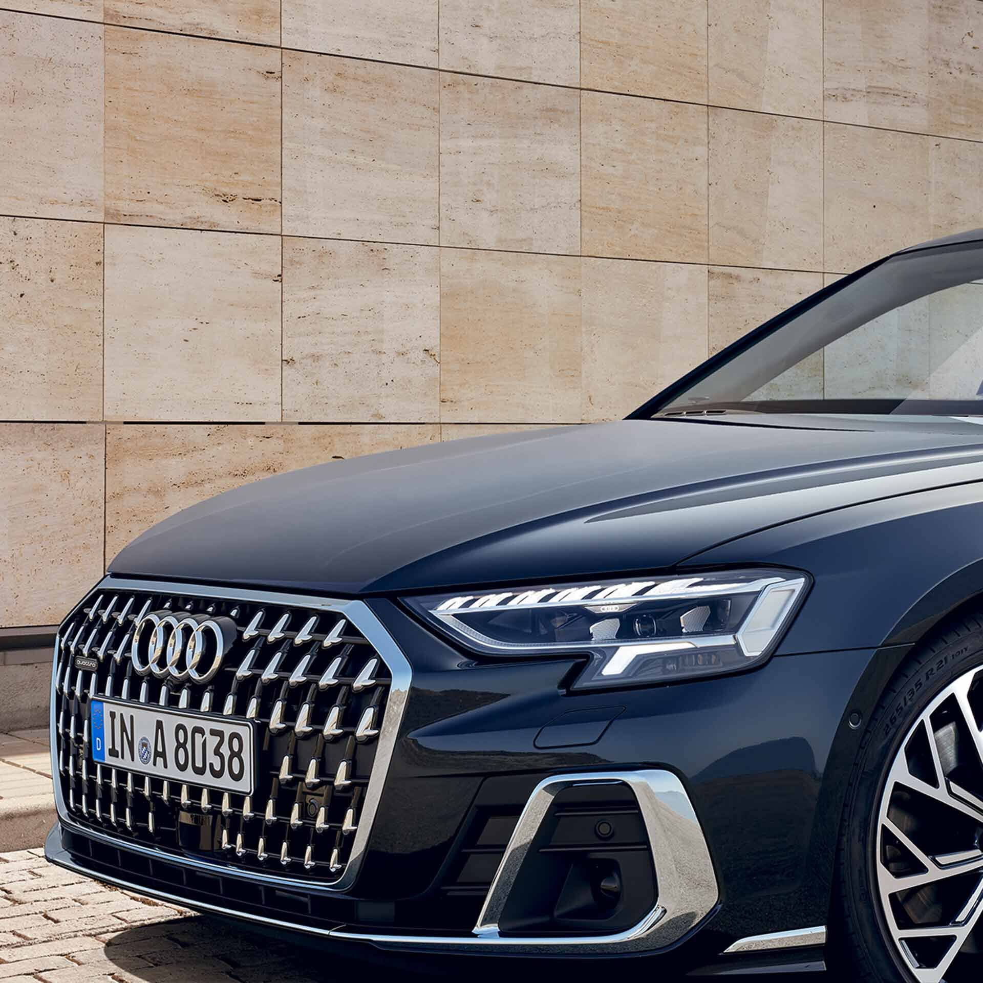 Frontscheinwerfer Audi A8 L