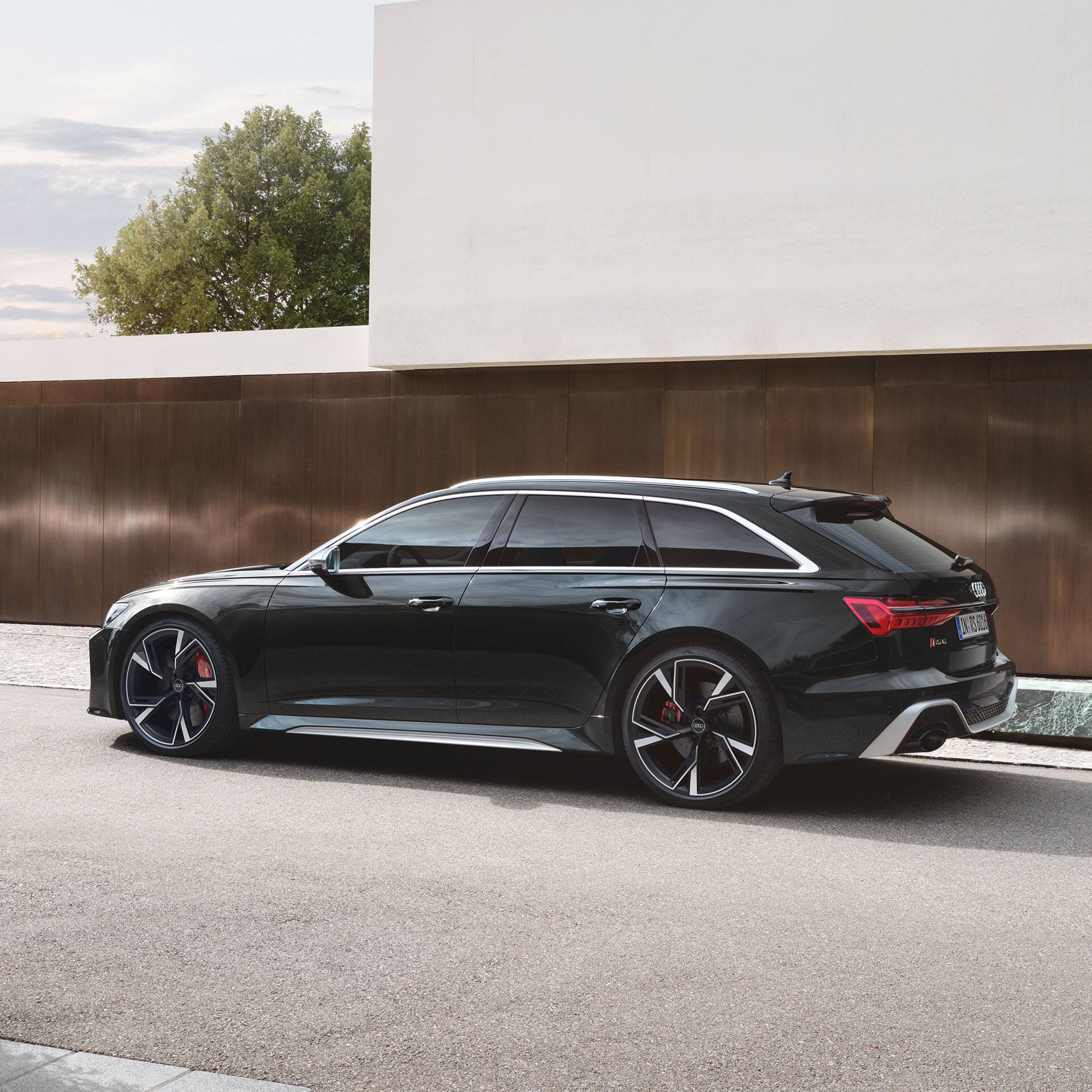 Audi RS 6 Avant Seitenansicht