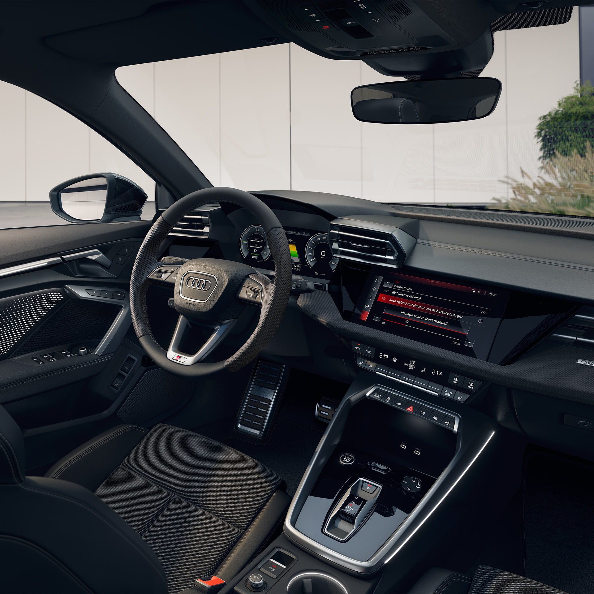 Audi A3 Sportback TFSI e Innenraum