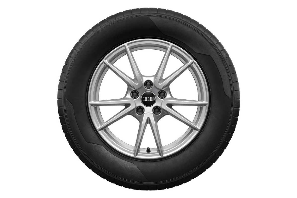 Audi Q5 Winterkomplettrad 17 Zoll.