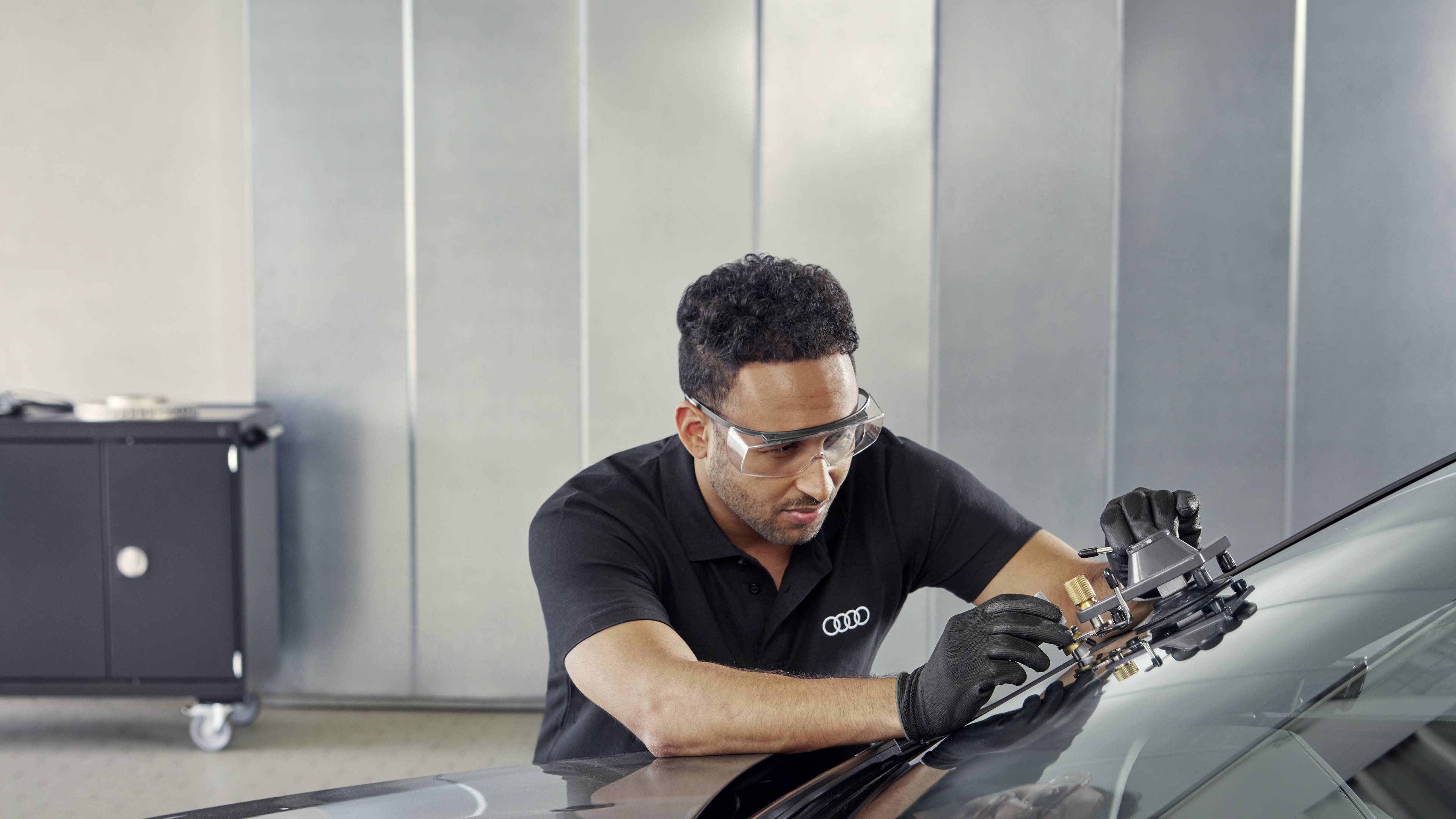 Smart repair of the windscreen