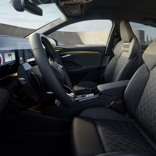 Notranjost vozila Audi SQ6 Sportback