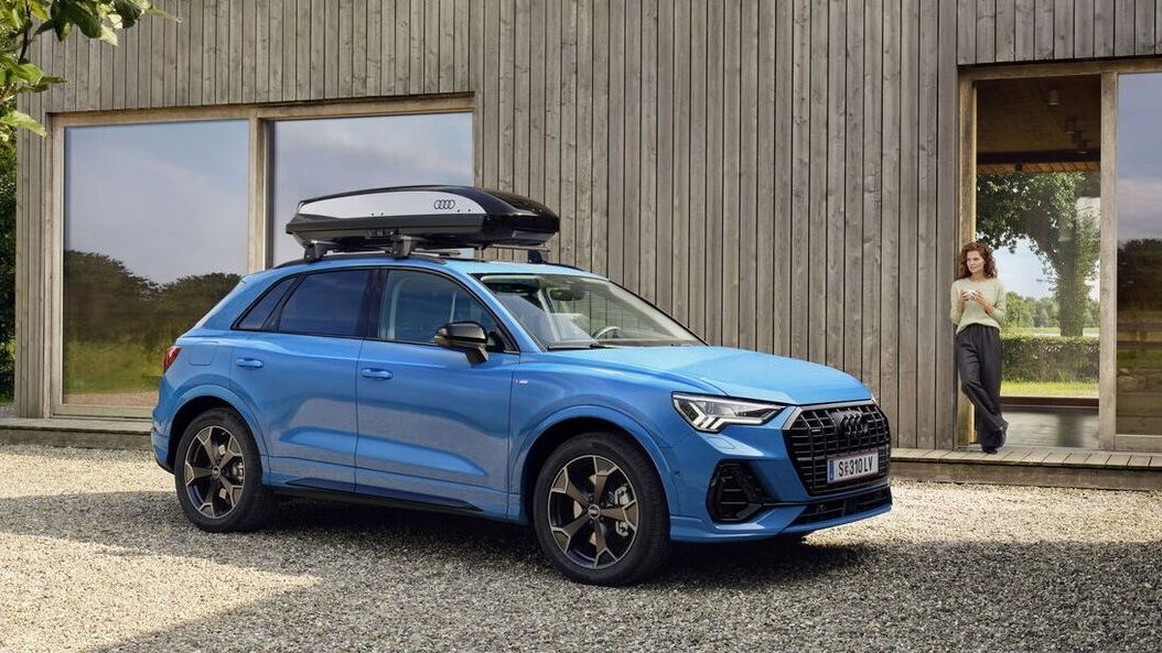 Q3 ski and luggage box 310l