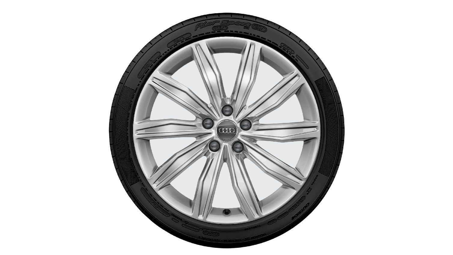 Winterkomplettrad Audi A6 10-Speichen-Dynamic-Design