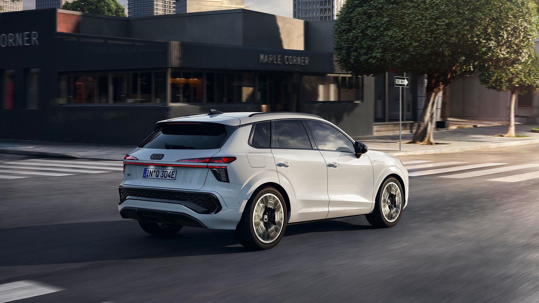 Audi Q3 SUV e-hybrid