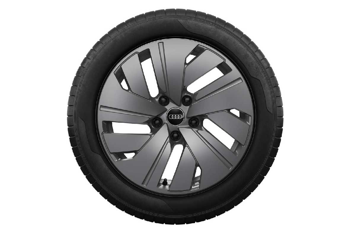 Audi A6 e-tron Winterkomplettrad 5-Arm-Dynamik-Design Grau 19 Zoll