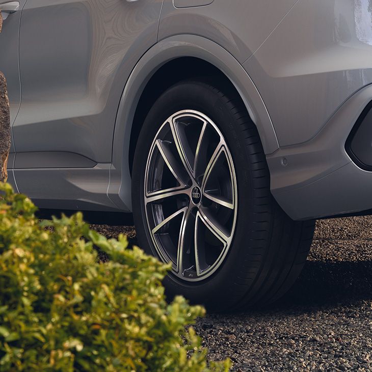 Pnevmatika na vozilu Audi Q5